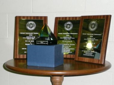 The trophies